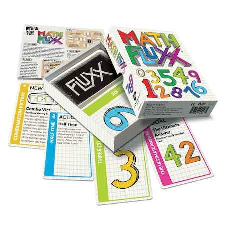 Looney Labs Math Fluxx Card Game 077